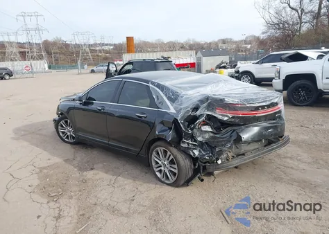 2013 Lincoln Mkz из США, поврежденный, VIN 3LN6L2G98DR802167